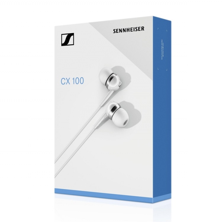 Tai nghe nhét tai Sennheiser CX100 - Chính hãng phân phối