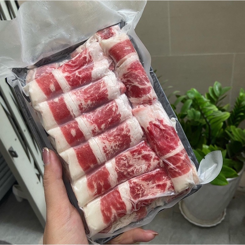 Ba rọi bò mỹ - khay 500g