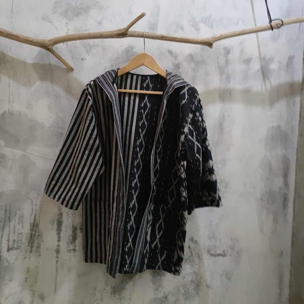 Mền dệt kiểu Kimono/ Kimono/ Jepara | BigBuy360 - bigbuy360.vn