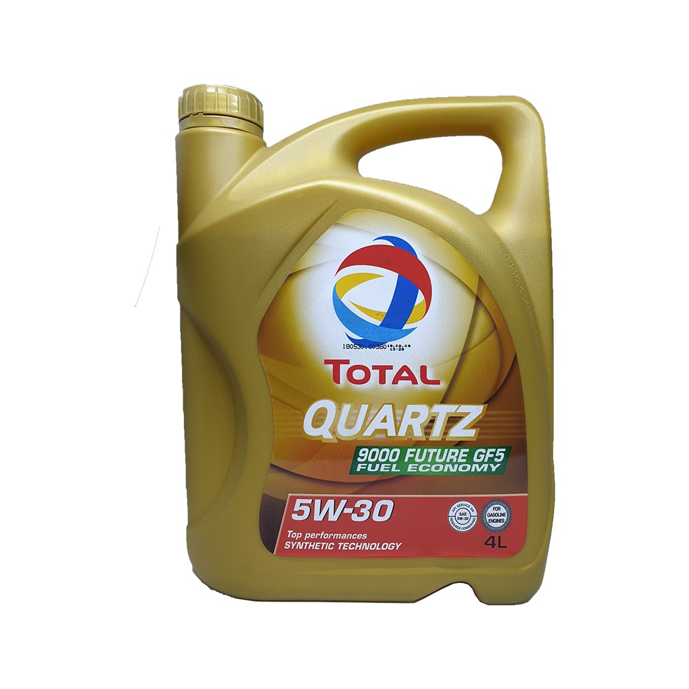 Nhớt ô tô Total Quartz 9000 GF5 SAE 5W30 4L