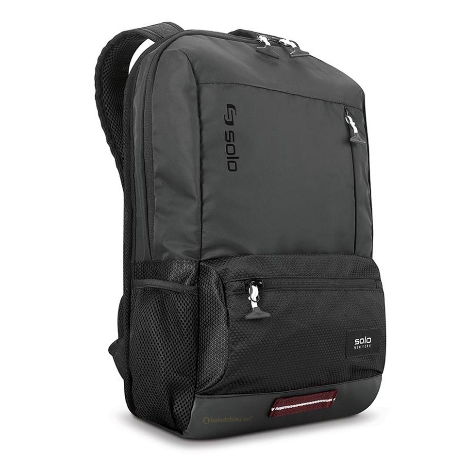 Balo Solo Varsity Draft 15.6" VAR701-4 Nam Nữ Cao Cấp Siêu nhẹ