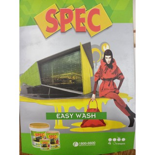 Sơn spec nội thất dễ lau chùi Easy Wash 5L