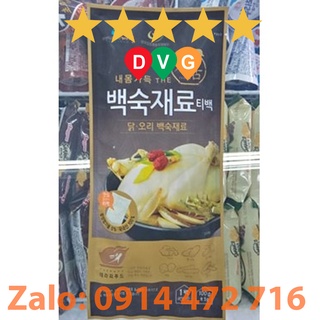 Thảo dược luộc gà vịt Hàn quốc JECHEON gói 100gr