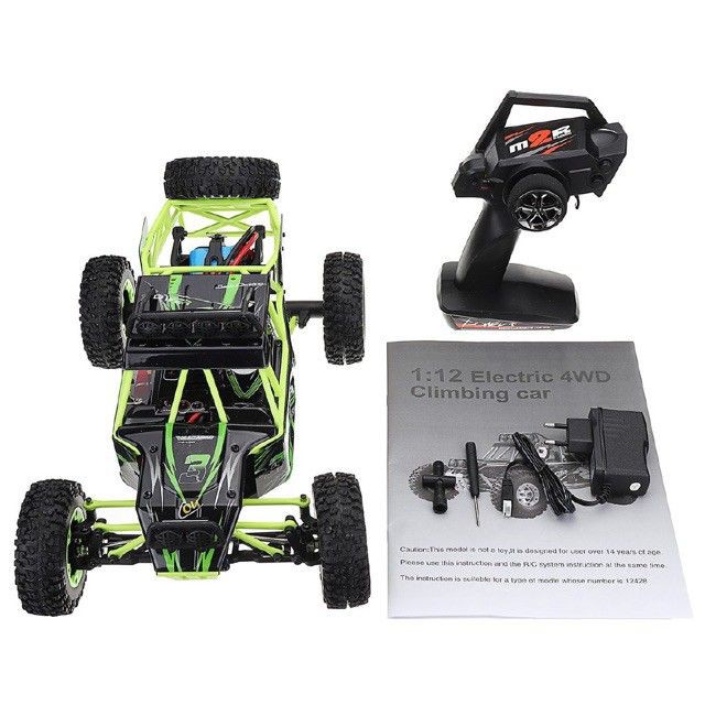 [HSP SHOP] [GIÁ GỐC] Xe điều khiển wltoys 12428 50km/h chuyên leo trèo size toSIÊU HOT