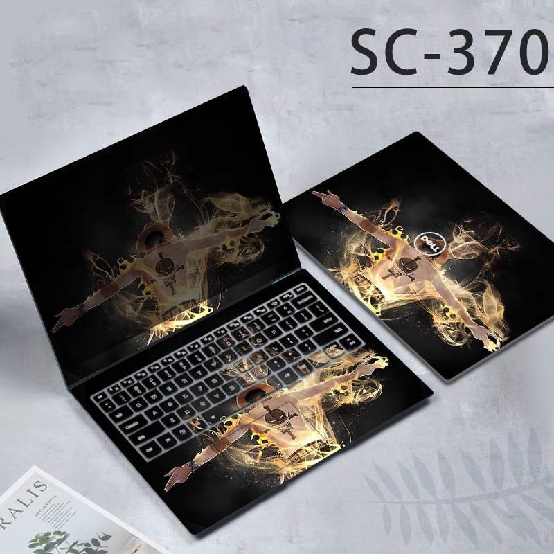 Miếng Dán Vinyl 3 Mặt Trang Trí Cho Laptop Dell Latitude E7270 E7440 E7480 E7490 E547