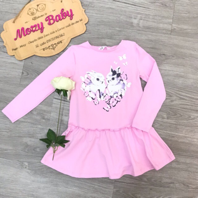 Váy đuôi cá HM thỏ Pony