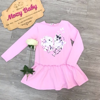 Váy đuôi cá HM thỏ Pony