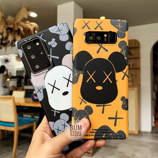 Ốp Lưng Gấu Bearbrick Samsung Galaxy Note 20 Ultra / Note 20 / Note 10 Plus / Note 10 / Note 9 / Note 8