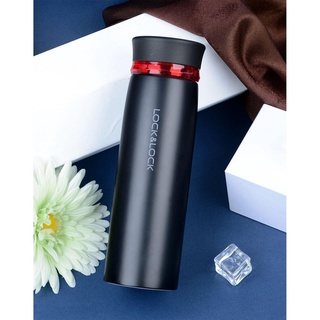 Bình Giữ Nhiệt Lock&Lock Feather Light Tumbler - Màu đen