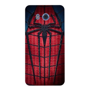 Ốp điện thoại silicon hình Spiderman cho HTC Desire 12 12+ One M10 M9 U ultra U11 X9