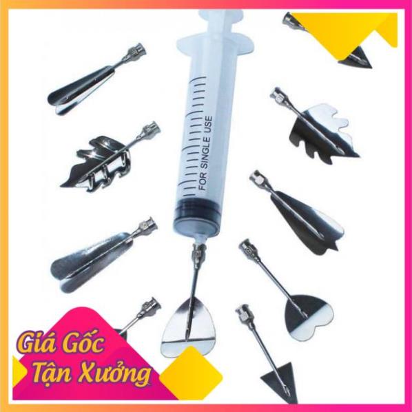 Bộ Dụng Cụ 10 Món Làm Thạch Rau Câu 3D ⚡FREESHIP⚡ TP'S