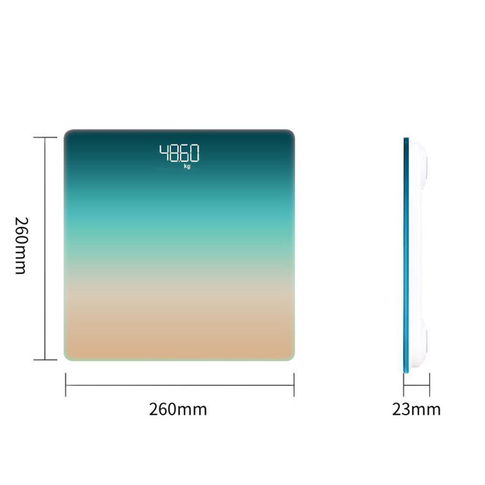Cân Điện Tử Màn Hình LCD Kết Nối Bluetooth Độ Chính Xác Cao