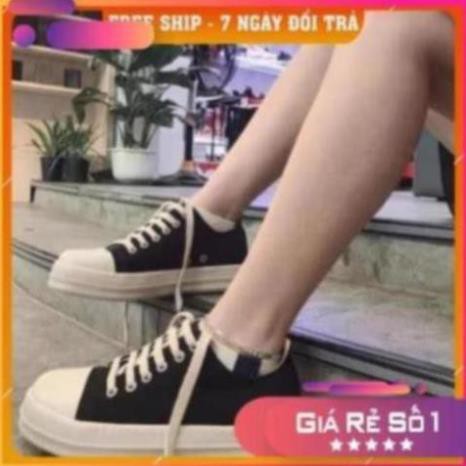 [Sale 3/3] [ 💝 GIÁ SALE] Giày rick owen cổ thấp 🌟  R🔥E🔥P 1:1 VN đế thơm Full box + Bill Sale 11 :