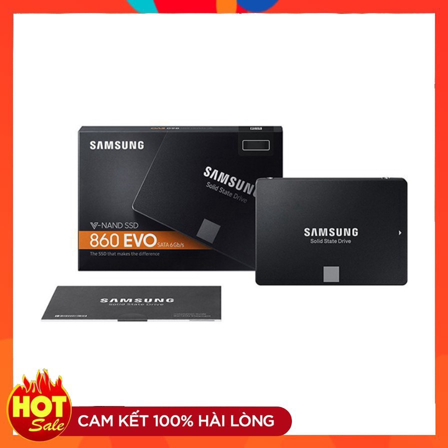 [Mã ELMS05 giảm 5% đơn 300k]Ổ cứng SSD samsung 250GB 500GB 860 Evo SATA III 2.5 inh