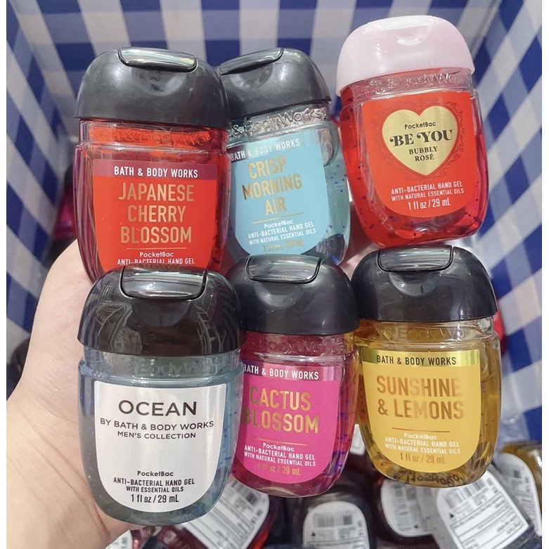 Gel rửa tay khô Bath & Body Works Pocket Bac