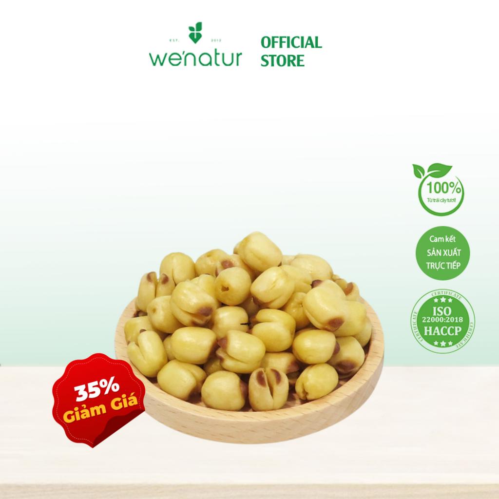 Hạt Sen Sấy Tự Nhiên we'natur 500g