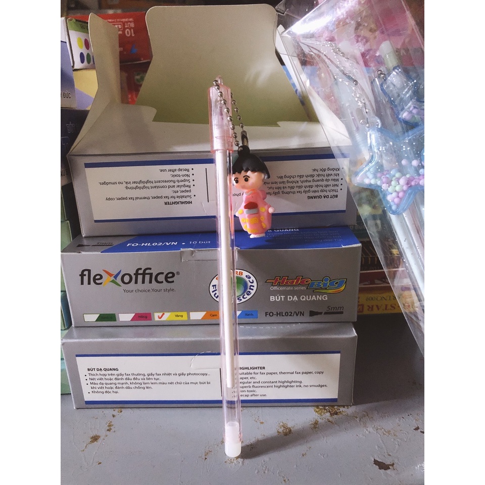 Cây bút nước cute có hình treo tòn ten ( 1 CÂY )