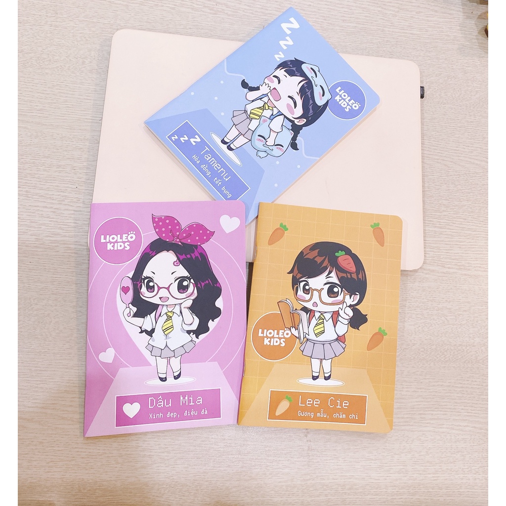 Sổ Tay Lioleo Kids Cỡ A5/ 84 Trang