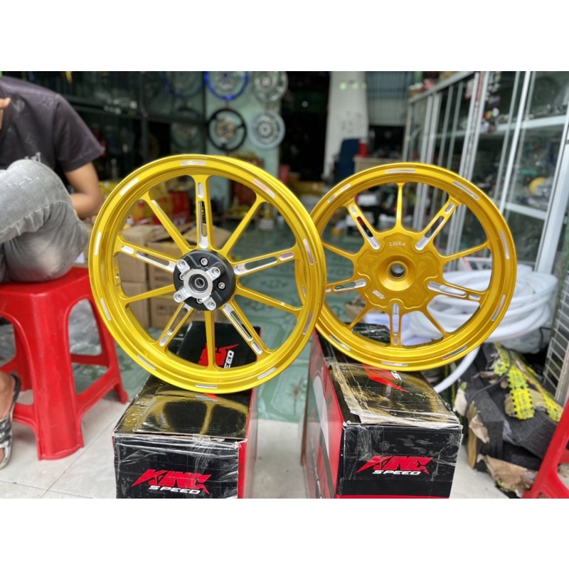 Mâm King Speed Vario CNC T10