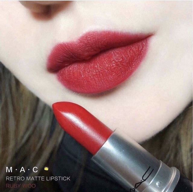 SON LÌ MAC RETRO MATTE (KÉO XEM ẢNH CÁC MÀU)