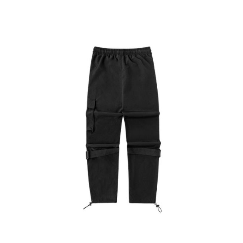 Quần jogger dù phối dây cực đẹp ạ - ẢNH THẬT