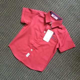 Combo áo sơ mi và quần Jean lửng (8 - 22kg)