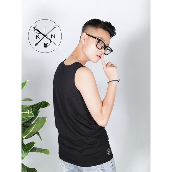 Nịt ngực tomboy - Ba lỗ dài kèm nịt