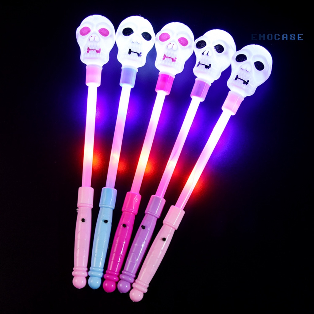 Ny-đồ Chơi Hóa Trang Halloween Ba Tốc Độ Phát Sáng Thú Vị Thiết Kế Tinh Tế Nhỏ Gọn Trang Trí Nhỏ Gọn Pl