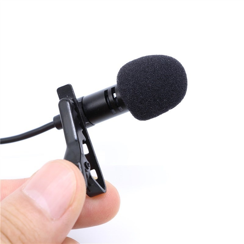 Micro ghi âm gài áo cho điện thoại và máy tính bảng - Microphone mini MN1
