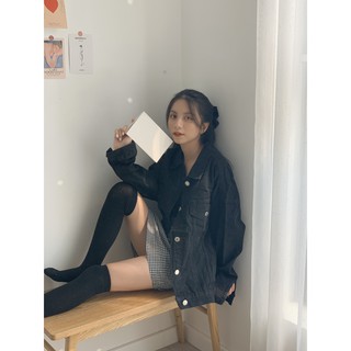 áo khoác bò đen JA325 1994closet