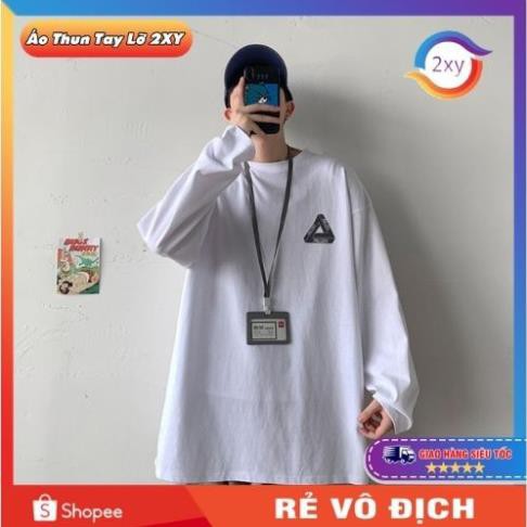 ÁO THUN DÀI TAY NAM. NỮ UNISEX FORM RỘNG 2XY - ATD06