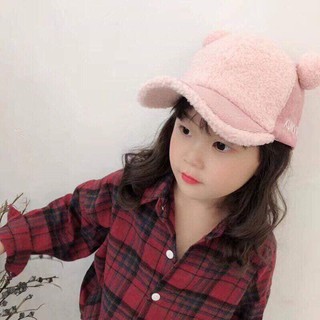 Mũ lưỡi trai lông cừu