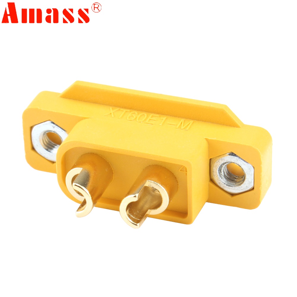 Set 5 Phích Cắm AMASS XT60E-M XT60 Chuyên Dụng Cho Mô Hình Điều Khiển Từ Xa
