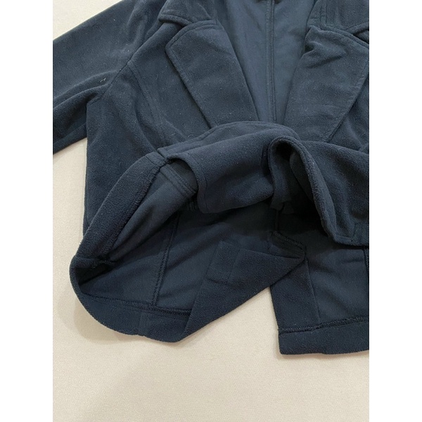 Áo vest nỉ màu đen Nino.maxx  - Thanh lý vnxk