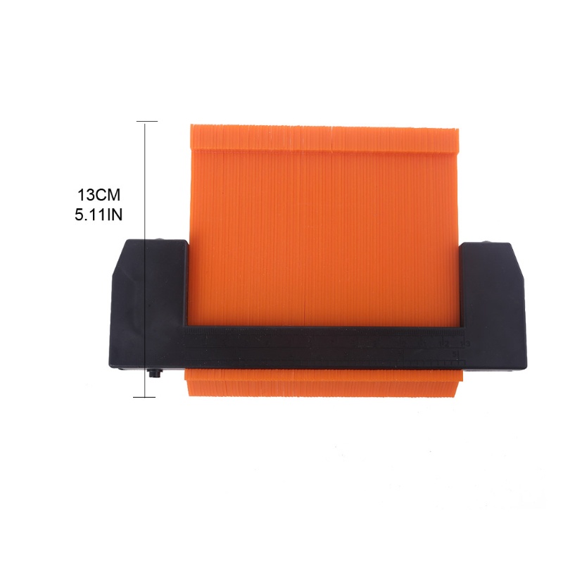 Thước Đo Đường Viền Gạch Men Bằng Hợp Kim Chất Lượng Cao