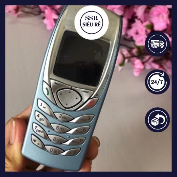 Điện Thoại Nokia 6100 main zin chính hãng Bảo hành 3 tháng