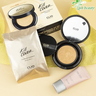 Set Phấn Nước Clio Kill Cover Cushion XP prime
