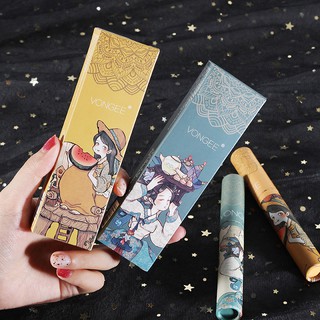 Mascara chuốt mi chải cong và dầy mi Vongee cô bé Pindou Sena Beauty