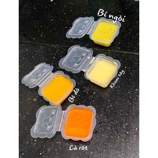 Hộp trữ thức ăn dặm Richell