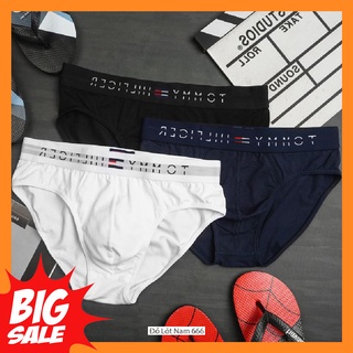 Hộp quần lót nam cotton cao cấp, quần sịp nam tam giác vải co giãn 4 chiều, mềm mại, cực thoáng mát, và thời trang