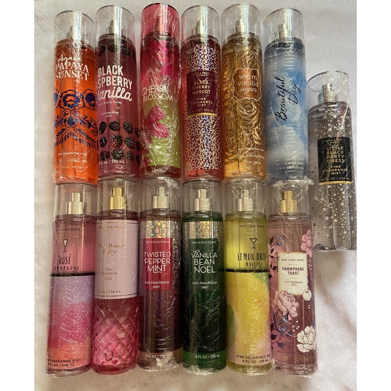 [BILL MỸ] XỊT THƠM BODY MIST BATH & BODY WORKS