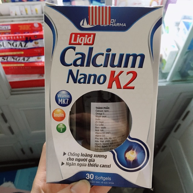 Calcium Nano K2