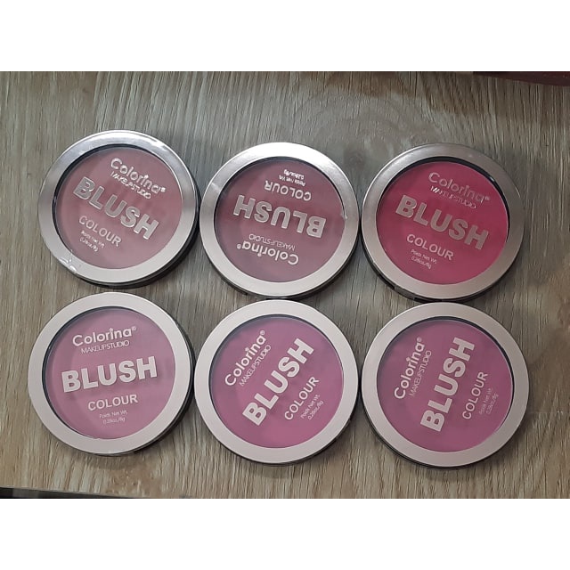 Phấn má hồng Colorina Blush hộp to