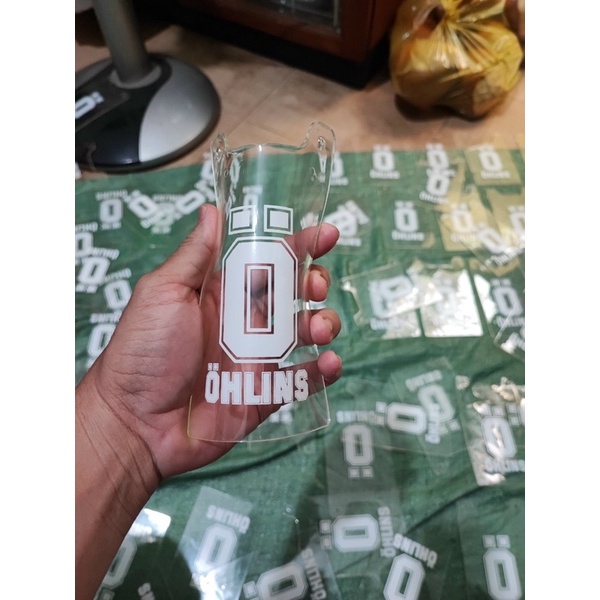 Mica Nhựa Che Phuộc