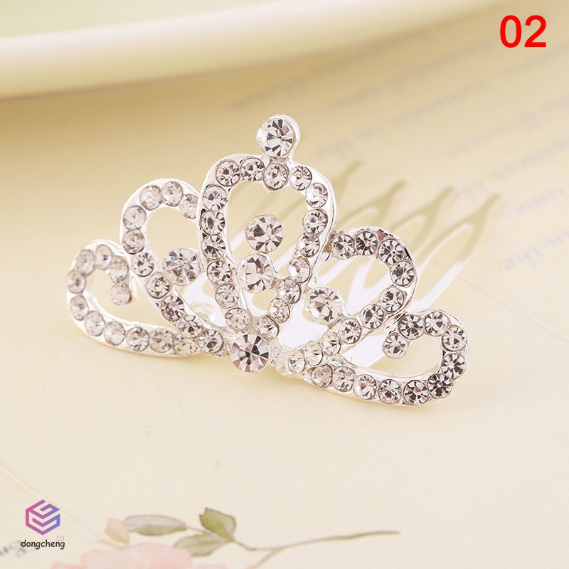 Vương Miện Công Chúa Mini Cho Bé Gái