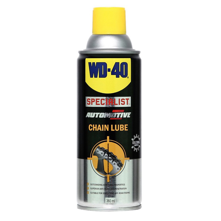 Chai Xịt Bảo Dưỡng Sên Xích WD40 Chain Lube 360ml