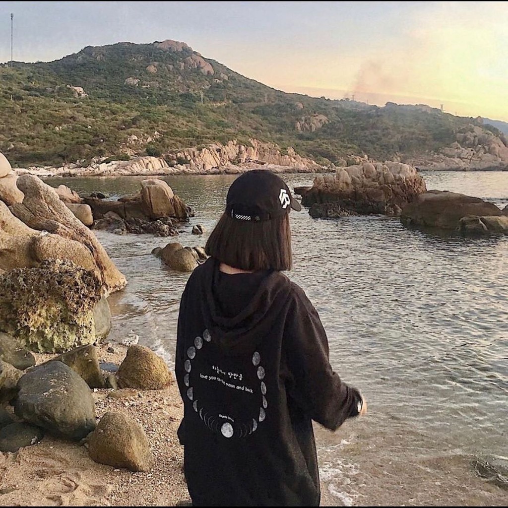 ÁO HOODIE HỒNG ĐEN KIỂU DÁNG ÁO KHOÁC NỈ FORM RỘNG - ÁO HOODIE NAM NỮ UNISEX HOT HIT | BigBuy360 - bigbuy360.vn