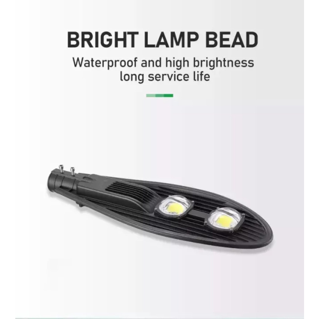 Đèn đường led hình lá cao cấp siêu sáng siêu bền 100W/150W/200W thương hiệu ESNCO