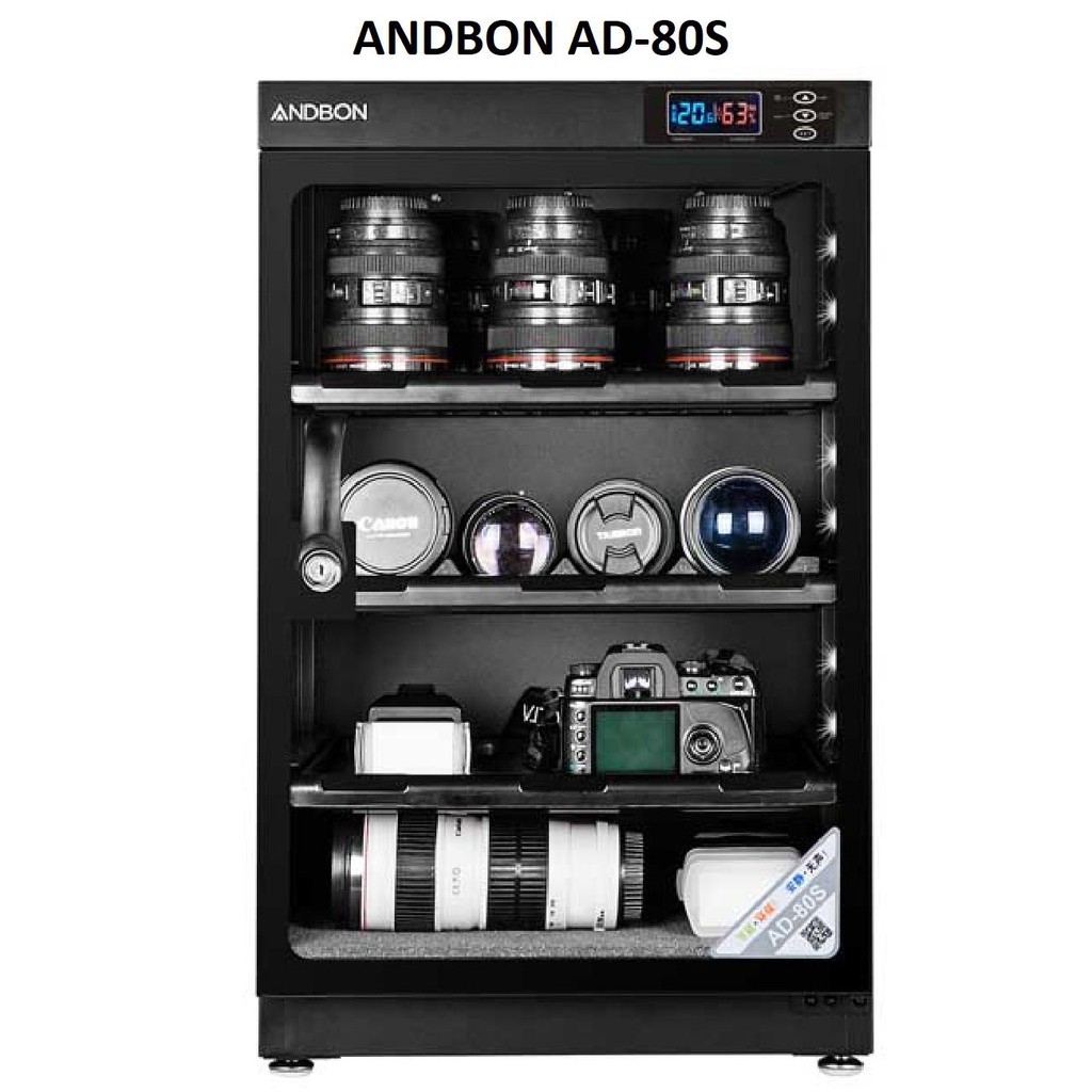 Tủ chống ẩm Andbon AD-80S(80 lít)