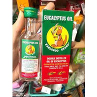 Dầu khuynh diệp Eucalyptus Oil Kangaroo Brand 28ml